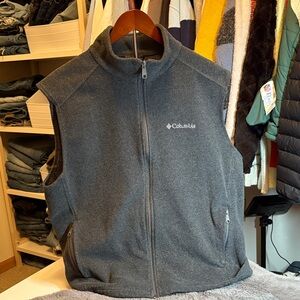 Columbia Gray Men's Vest